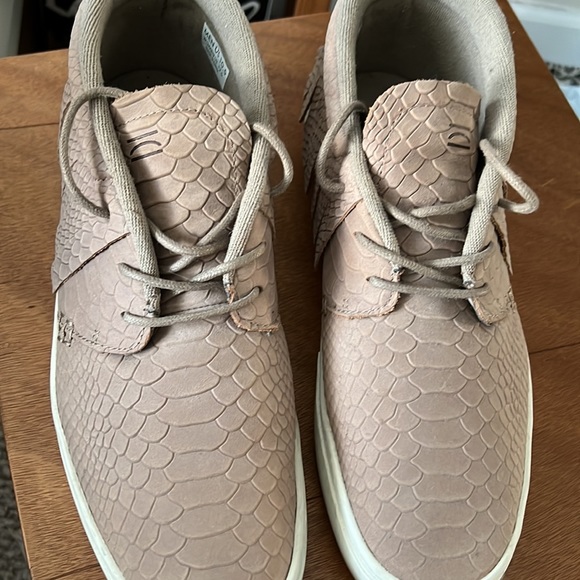 Clear weather chukka moccasin sneaker
